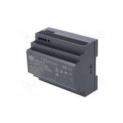 Toolland - Mean Well alimentation - 1 sortie - 150 w - 24 v- montage sur rail din - pour usage industriel