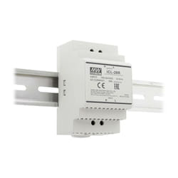 Mean Well - ICL-28R Limiteur de courant d'appel série ICL-28R/L pour charges inductives et capacitives gris, vert A182972