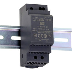Mean Well - DDR-30L-24 Convertisseur cc/cc pour rail (din) 24 v/dc 1.25 a 30 w Nbr. de sorties:1 x Contenu 1 pc(s)