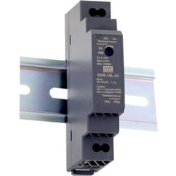 Mean Well - mw DDR-15L-3.3 Convertisseur cc/cc pour rail (din) 3.3 v/dc 4.5 a 15 w Nbr. de sorties:1 x Contenu 1 pc(s)