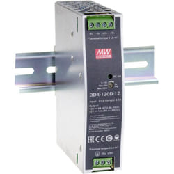 Mean Well - mw DDR-120D-48 Convertisseur cc/cc pour rail (din) 48 v/dc 2.5 a 120 w Nbr. de sorties:1 x Contenu 1 pc(s)