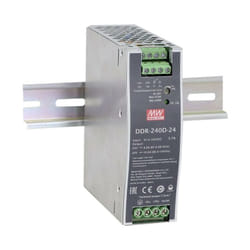 Mean Well - mw DDR-240C-48 Convertisseur cc/cc pour rail (din) 48 v/dc 5 a 240 w Nbr. de sorties:1 x Contenu 1 pc(s) Q921452