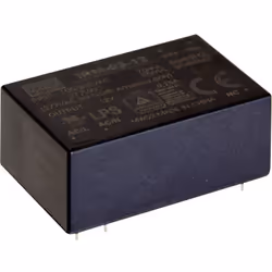 Informations techniques Classe de protection : II Connexion (composants) : Pin Consommation (veille) : 75 mW Courant de sorti ...