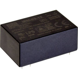 Mean Well - IRM-03-12 Alimentation ca/cc pour circuits imprimés 12 v/dc 250 mA 3 w
