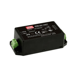 Mw Mean Well IRM-60-24ST Alimentation ca/cc pour circuits imprimés 60 w W201601