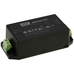 Mw Mean Well MPM-65-24ST Alimentation à découpage 24 v/dc 2.71 a 65 w A376732