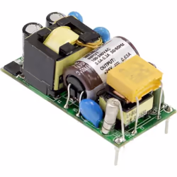 Informations techniques Connexion (composants) : pin à souder Courant de sortie (max.) : 1.25 A Dimensions produit, hauteur : ...