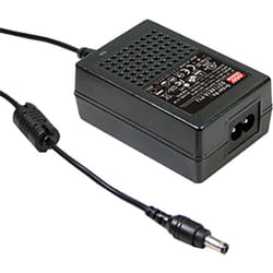 Mw Mean Well GST18B12-P1J Alimentation de table et enfichable ac/dc 12 v 18 w