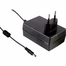 Informations techniques Connecteur (bloc d'alimentation) : femelle DC 5.5/2.1 Courant de sortie (max.) : 640 mA Dimensions pr ...