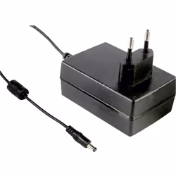 Informations techniques Connecteur (bloc d'alimentation) : femelle DC 5.5/2.1 Courant de sortie (max.) : 1040 mA Dimensions p ...