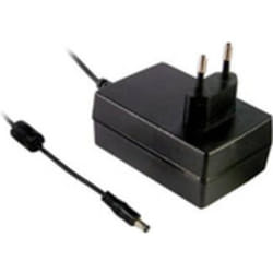 GSM36E12-P1J Bloc d'alimentation à tension fixe 12 v/dc 3000 mA 36 w - Mean Well