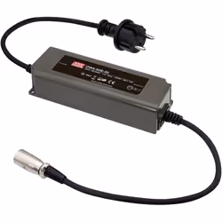 Informations techniques Indice de protection : IP67 Sortie: Fiche XLR 4 pôles Informations techniques Courant de sortie (max. ...