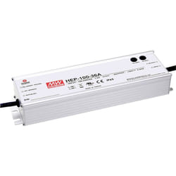 Mw Mean Well HEP-100-12A Bloc d'alimentation industriel 12 v/dc 8.34 a 100 w S857731