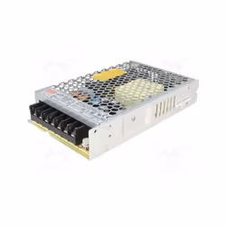 Caractéristiques : tension d'entrée 88-264VAC, 120-370VDC (115/230VAC commutable dans le LRS-150) protections : court-circuit ...