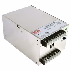 enquête Sortie 24 V/DC / 25 A Puissance 600 W borne à vis description Bloc d'alimentation à tension constante en boîtier méta ...