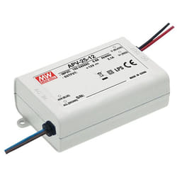 Mean Well - Driver led APV-25-24 25.2 w 24 v 1050 mA tension constante