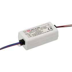 Bloc d'alimentation à découpage led Driver de led à courant constant mw Mean Well APC-8-250 8 w (max) non dimmable, protection contre les surcharge