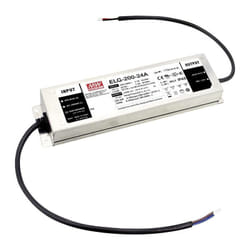Mw Mean Well ELG-200-C1750B-3Y Driver de led à courant constant 199.5 w 1750 mA 57 - 114 v/dc fonction dimmeur 3 en 1, dimmable, montage sur des surf