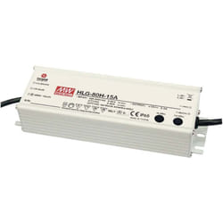 Driver led mw Mean Well HLG-80H-12A 12 v dc 5 a