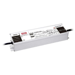 Mean Well - HLG-150H-24AB Driver de led à tension constante 151.2 w 3.8 - 6.3 a 22 - 27 v/dc dimmable, fonction dimmeur 3 en 1, réglable, circuit