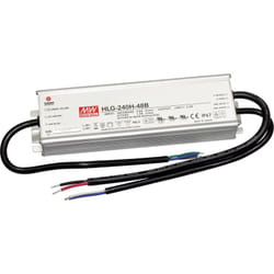 Mean Well - Bloc d'alimentation à découpage led Driver de led, Transformateur pour led à tension constante, à courant constant mw HLG-240H-48B 240 w