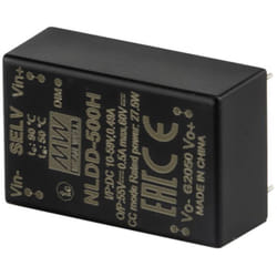 Mw Mean Well NLDD-1200H Convertisseur cc/cc 6 v 1.2 a Contenu 1 pc(s)
