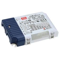 Mean Well - Driver led LCM-25 6-54, 6-50, 6-42, 6-36, 6-28, 6-24 v dc 350, 500, 600, 700, 900, 1050 mA