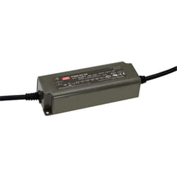 Mean Well - PWM-60-24KN Driver de led à tension constante 60 w 2.50 a 24 v/dc dimmable, montage sur des surfaces inflammables, homologué pour les