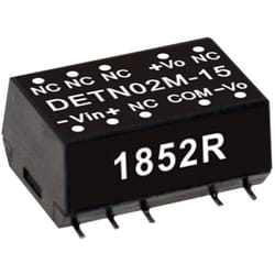 DETN02L-05 Module convertisseur cc/cc 200 mA 2 w Nbr. de sorties: 2 x Contenu 1 pc(s) - Mean Well