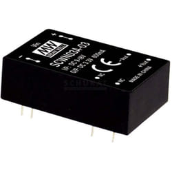 Mw Mean Well SCWN03C-15 Module convertisseur cc/cc 200 mA 3 w Nbr. de sorties: 1 x Contenu 1 pc(s)