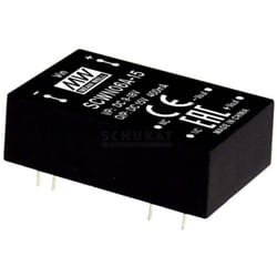 Mw Mean Well SCWN06A-05 Module convertisseur cc/cc 1 a 6 w Nbr. de sorties: 1 x Contenu 1 pc(s)
