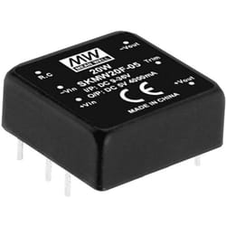 Mean Well - Convertisseur cc/cc SKMW20F-03 Nbr. de sorties: 1 x 4.5 a 20 w 1 pc(s)