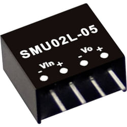 Mw Mean Well SMU02N-15 Module convertisseur cc/cc 133 mA 2 w Nbr. de sorties: 1 x Contenu 1 pc(s)