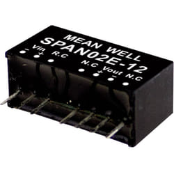 Module convertisseur cc/cc mw Mean Well SPAN02A-03 Nbr. de sorties: 1 x 500 mA 2 w 1 pc(s)