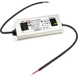 Mw Mean Well ELG-75-C350DA-3Y Driver de led à courant constant 74.9 w 175 - 350 mA 107 - 214 v/dc Dali, montage sur des surfaces inflammables, homolo