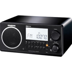 Radio numérique Sangean WR-2 noire Y11002