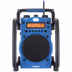 Sangean U3, Numérique, AM, FM, MW, 87,5 - 108 MHz, 522 - 1710 kHz, 8 Ohm, 16,5 cm (6.5")
