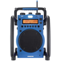 Sangean U3 Numérique Noir, Bleu