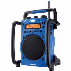Sangean U3 Numérique Noir, Bleu