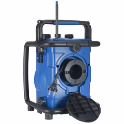 Sangean U3 Numérique Noir, Bleu