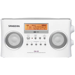 Sangean PR-D5 Blanc