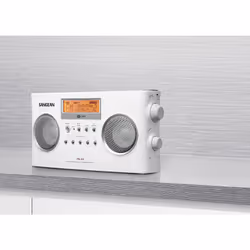 Sangean PR-D5 Blanc