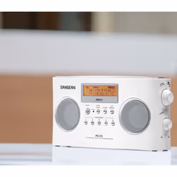 Sangean PR-D5 Blanc
