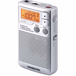 Sangean DT-250 Argent