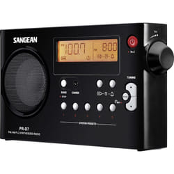 Sangean - n/a fm PR-D7 noir Y12457