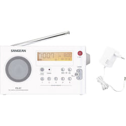 N/a fm Sangean PR-D7 blanc Y12490