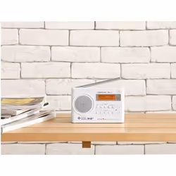 Sangean DPR-69+ Portable Numérique Blanc