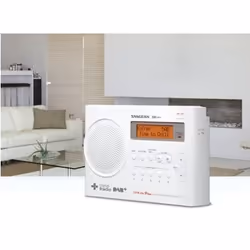Sangean DPR-69+ Portable Numérique Blanc - Vue supplémentaire 4