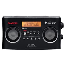 Sangean DPR-25+ Numérique Noir