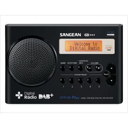 Sangean DPR-69+ Portable Numérique Noir